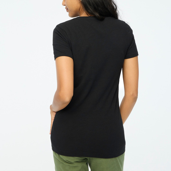 J.Crew Factory Vintage slub cotton V-neck tee XXL - Picture 3 of 6